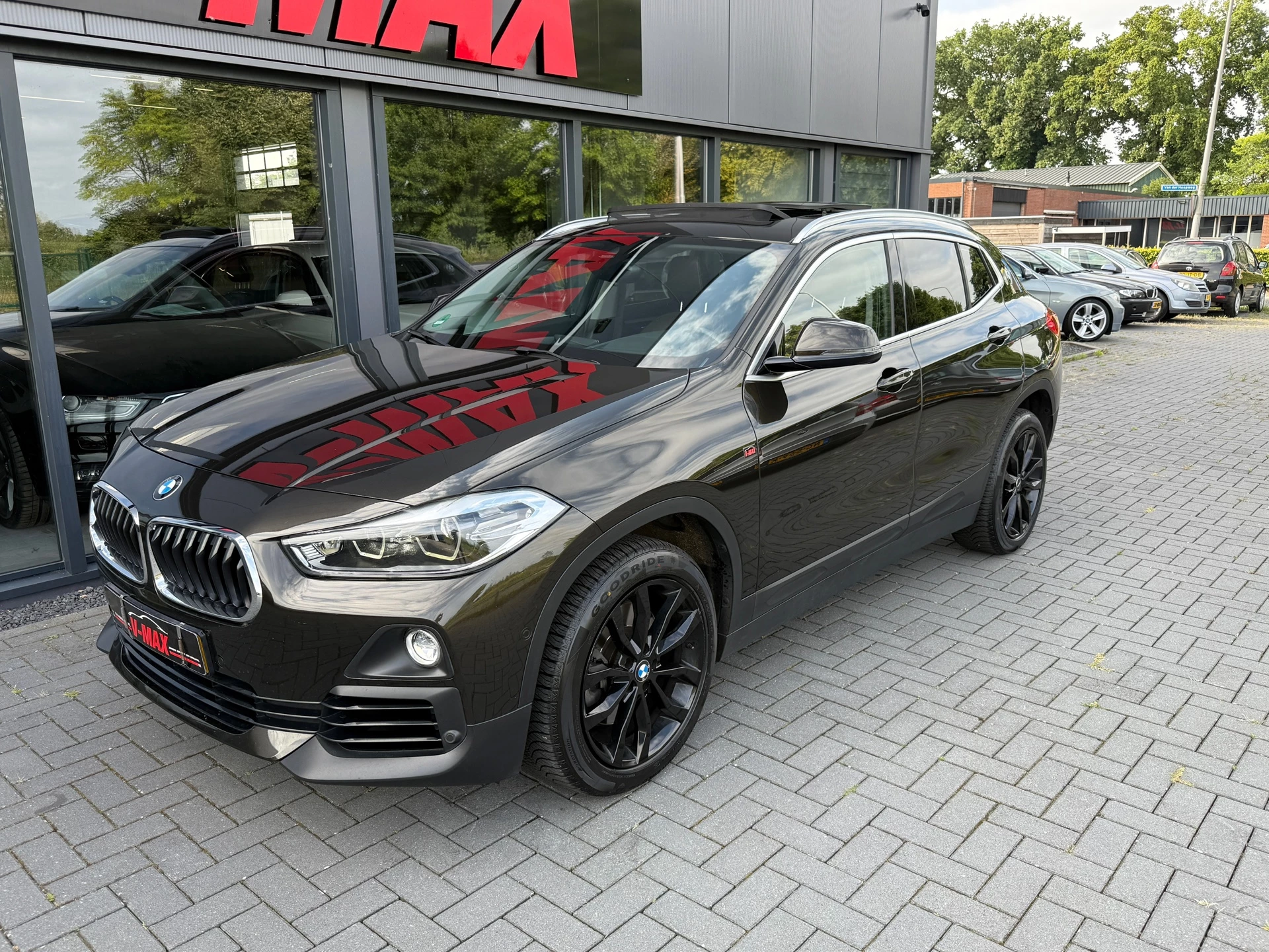 Hoofdafbeelding BMW X2
