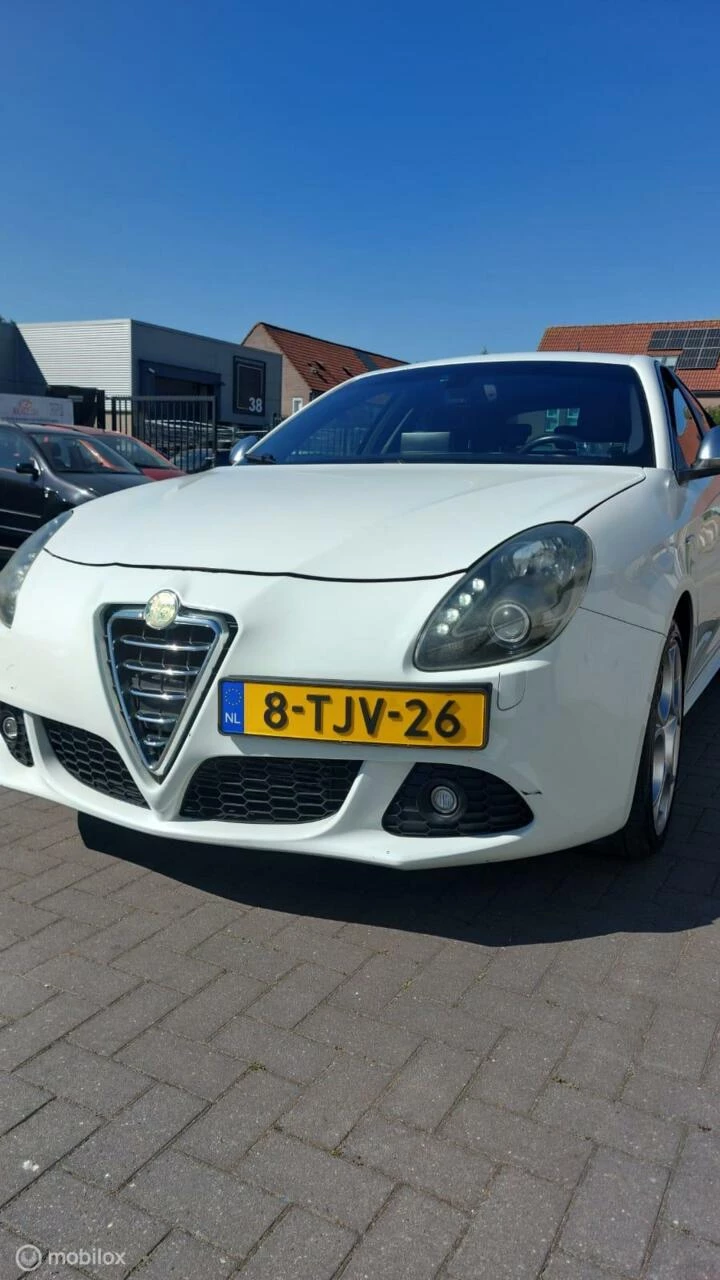 Hoofdafbeelding Alfa Romeo Giulietta