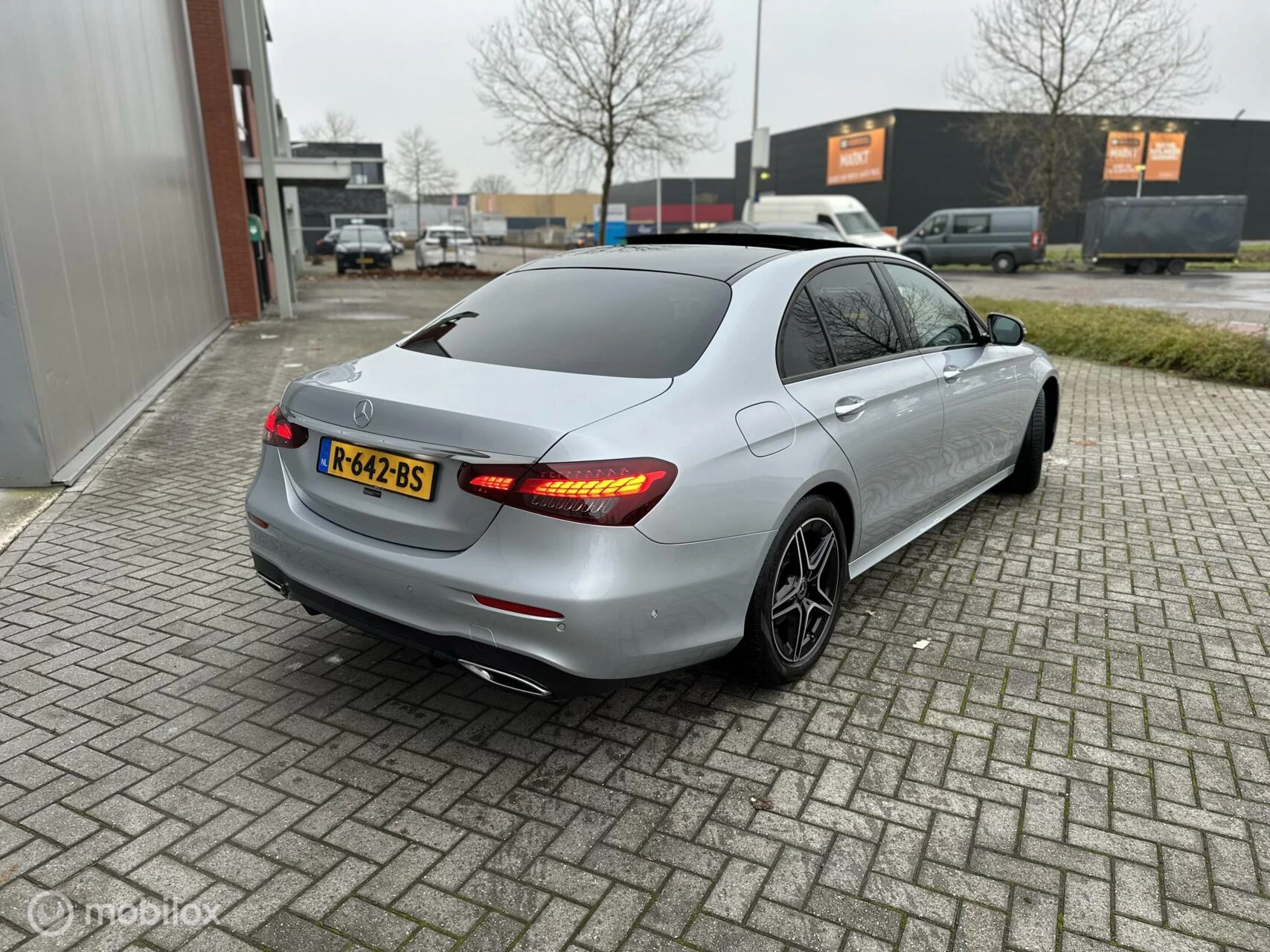 Hoofdafbeelding Mercedes-Benz E-Klasse