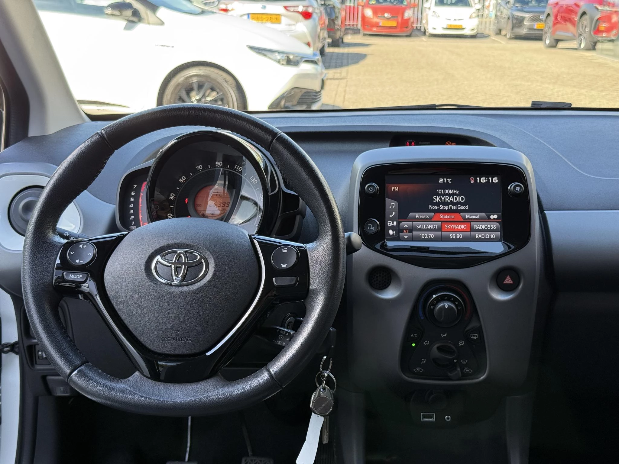 Hoofdafbeelding Toyota Aygo