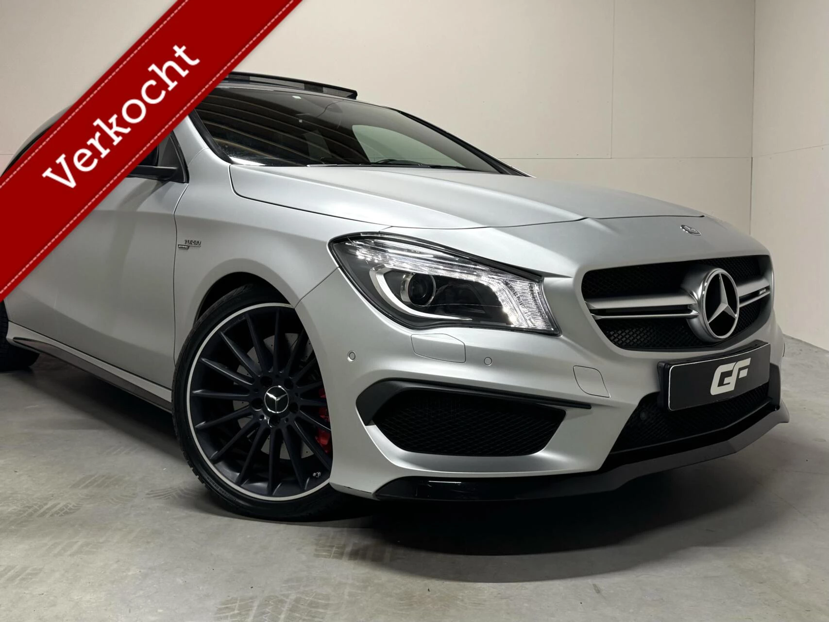 Hoofdafbeelding Mercedes-Benz CLA