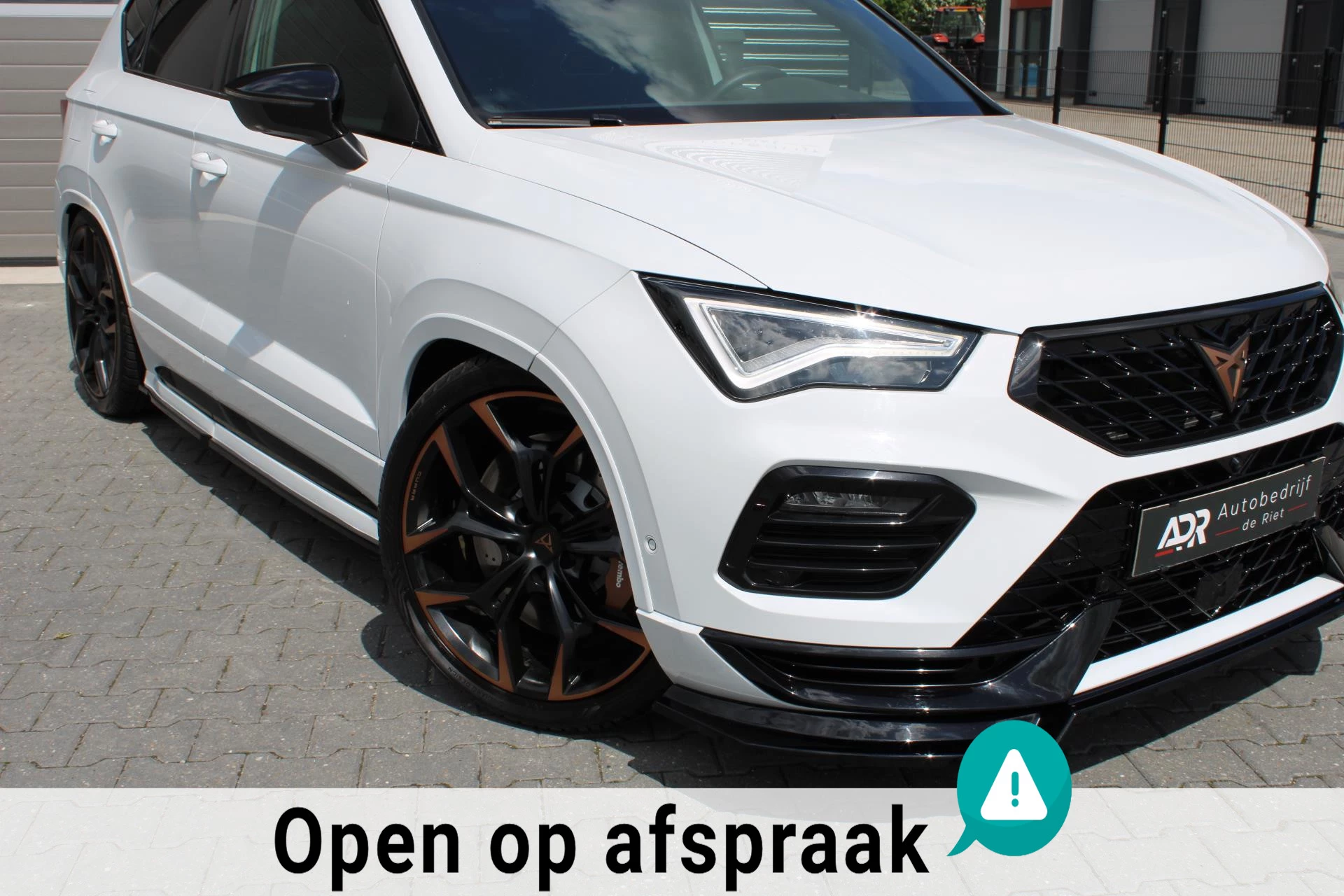 Hoofdafbeelding CUPRA Ateca