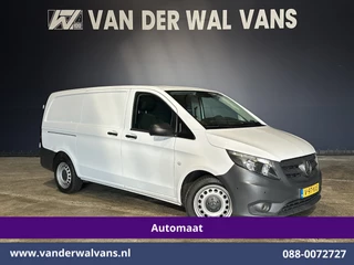Mercedes-Benz Vito 116 CDI 164pk 9G-Tronic Automaat L2H1 Euro6 Airco | Navigatie | Apple Carplay | Cruisecontrol Android Auto, Stoelverwarming, Parkeersensoren
