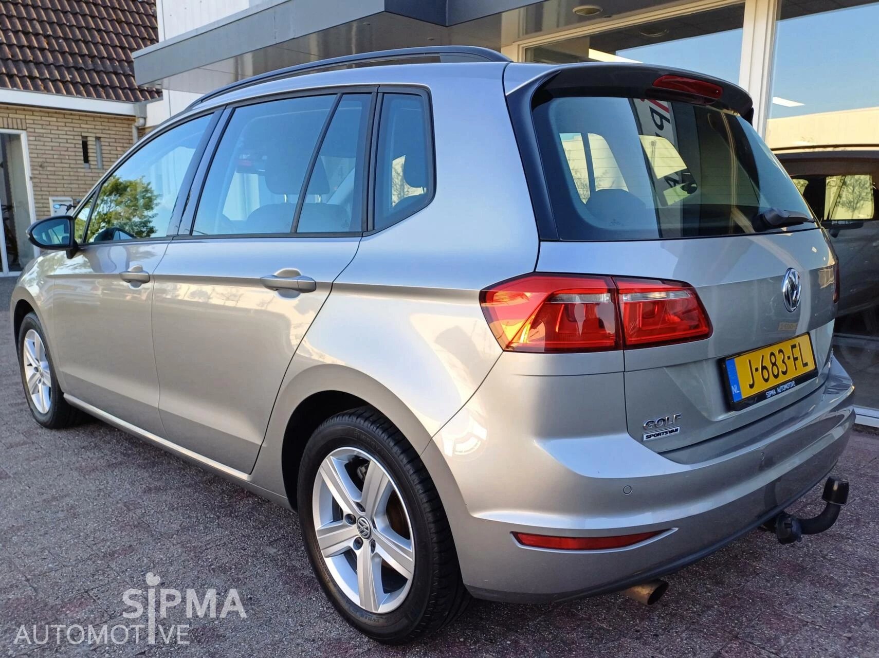 Hoofdafbeelding Volkswagen Golf Sportsvan