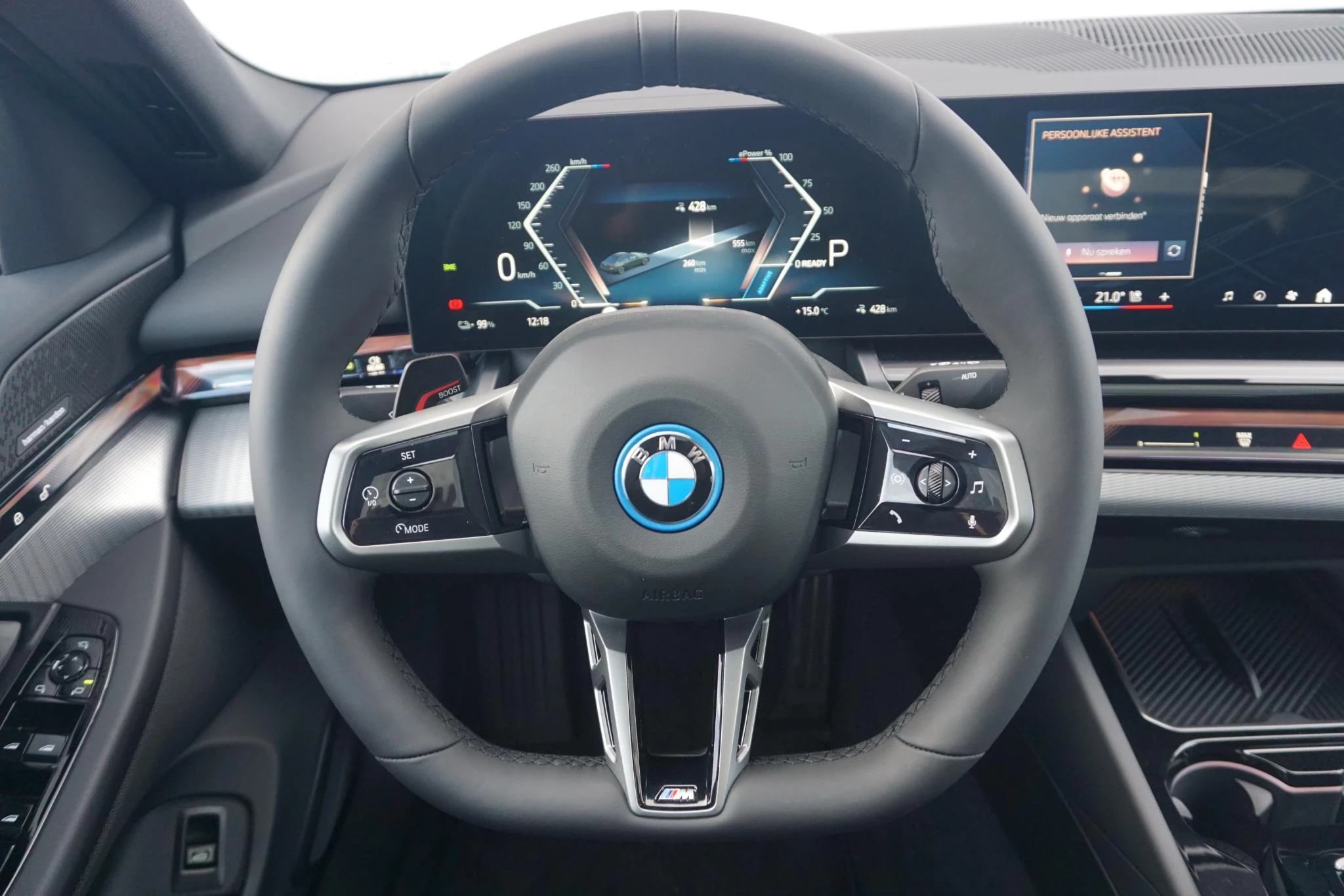 Hoofdafbeelding BMW i5