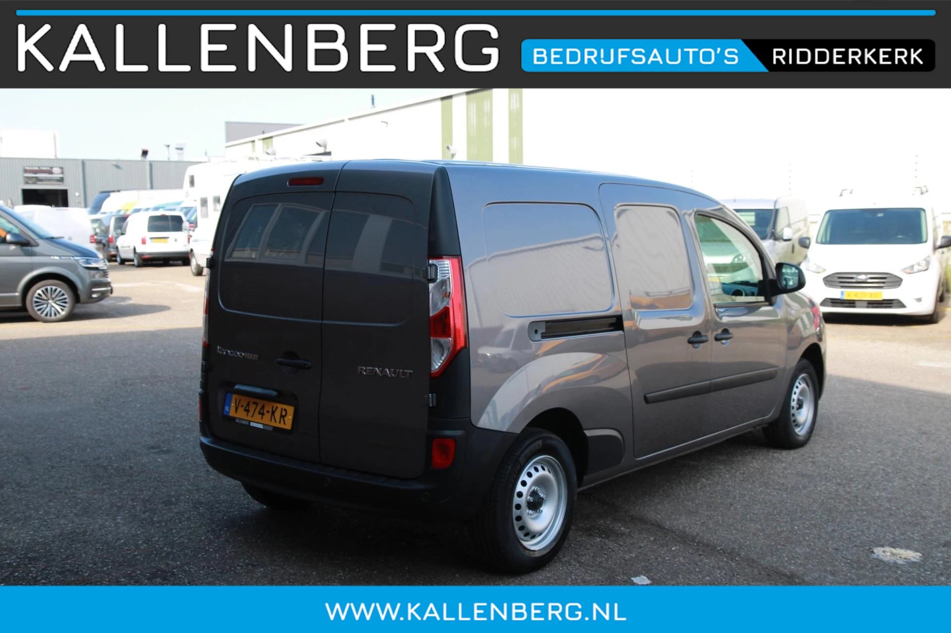 Hoofdafbeelding Renault Kangoo