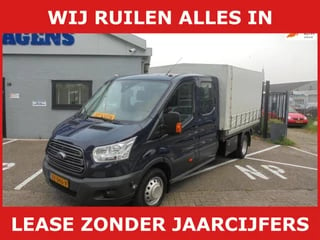 Hoofdafbeelding Ford Transit Ford Transit 350 2.2 TDCI L3H1 DC 6 pers 136747 km