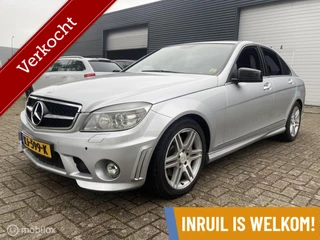 Mercedes C-klasse 350 CDI BlueEFFICIENCY Elegance AMG PAKKET