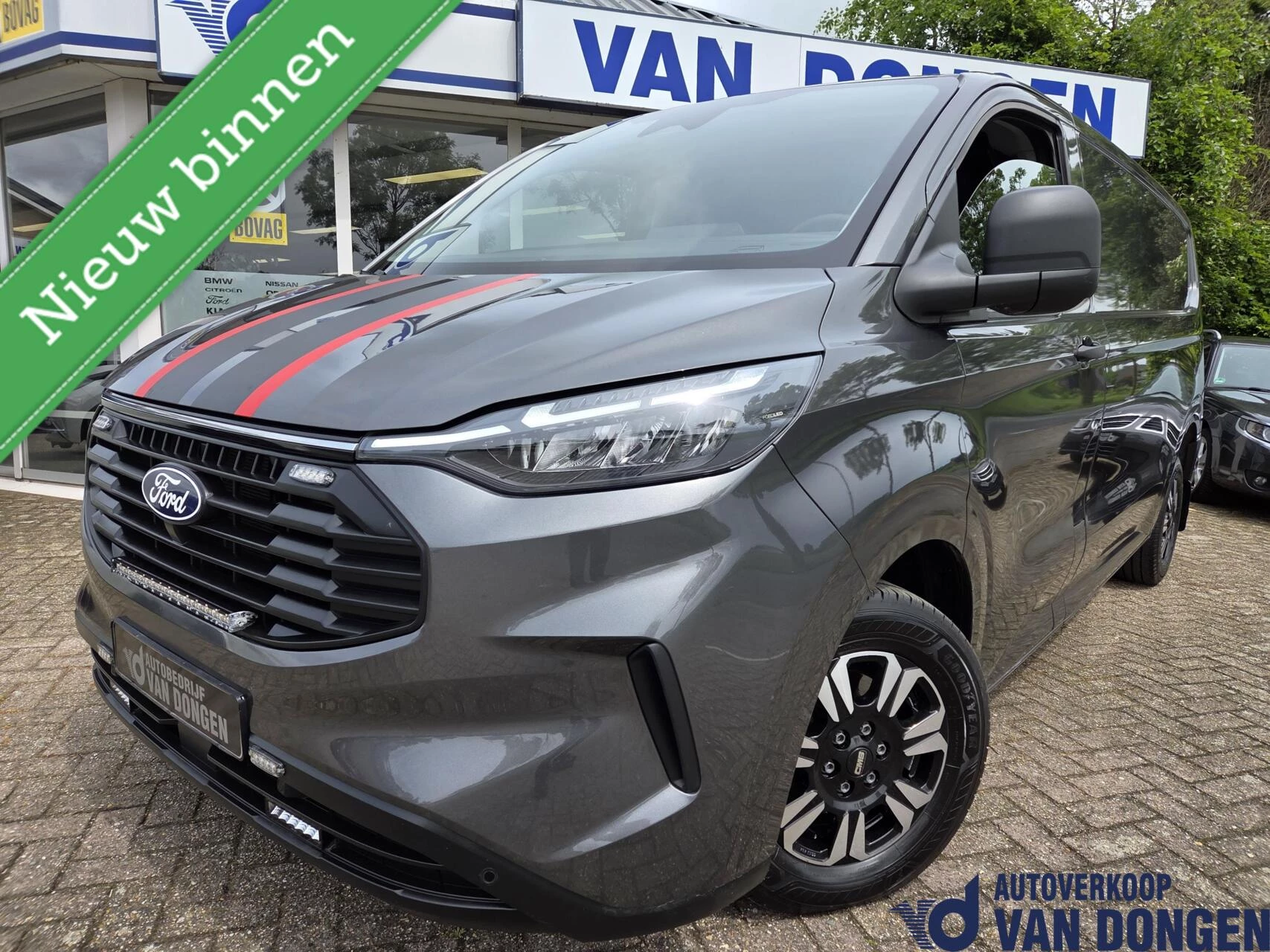 Hoofdafbeelding Ford Transit Custom