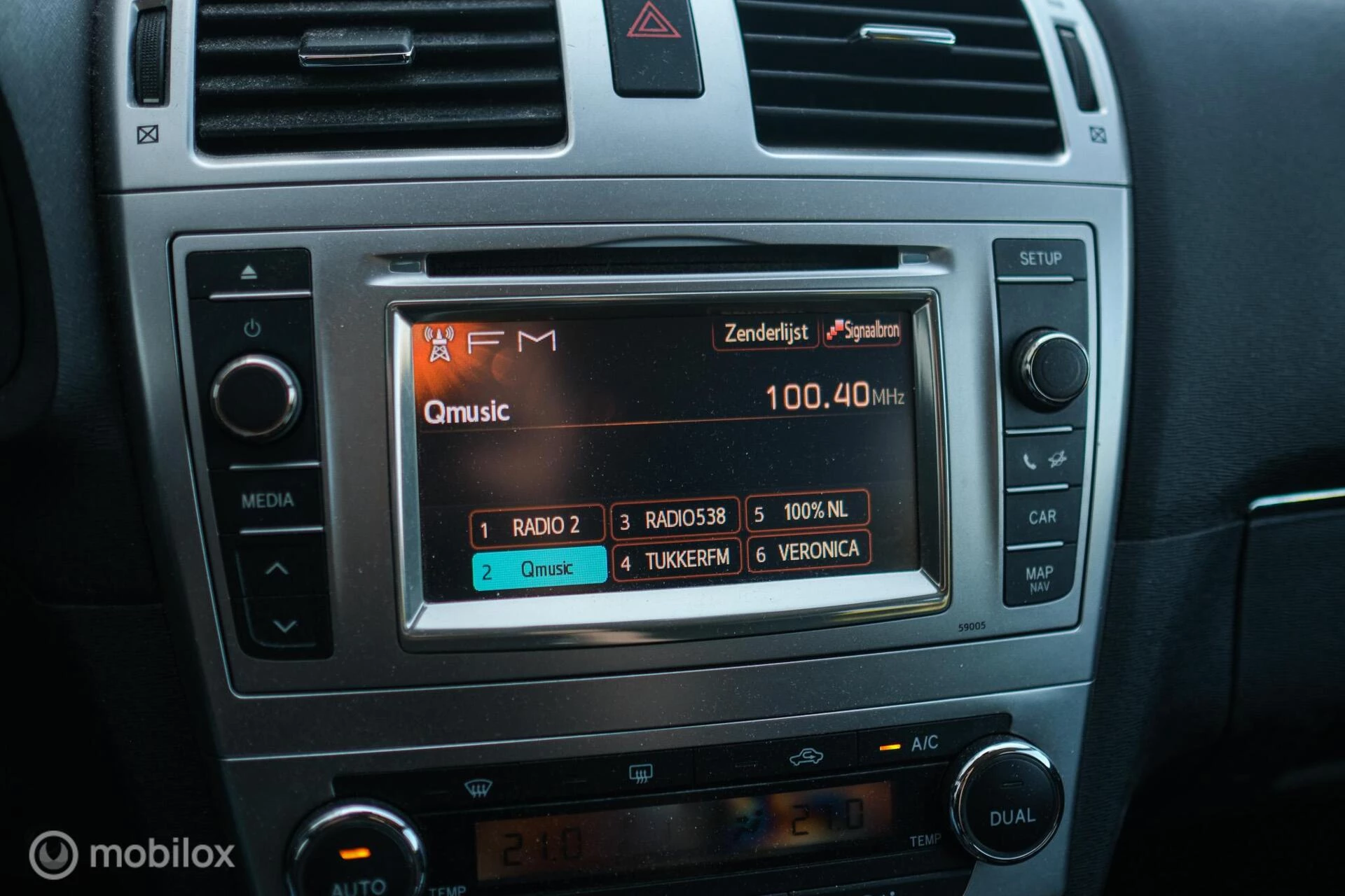 Hoofdafbeelding Toyota Avensis
