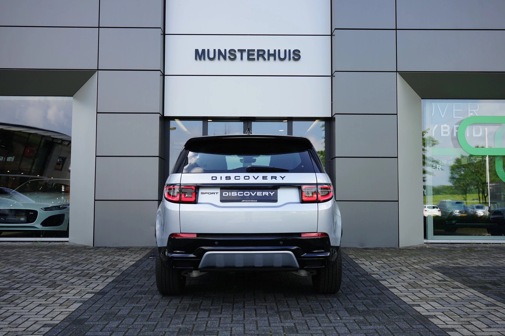 Hoofdafbeelding Land Rover Discovery Sport