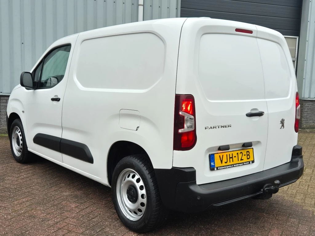 Hoofdafbeelding Peugeot Partner
