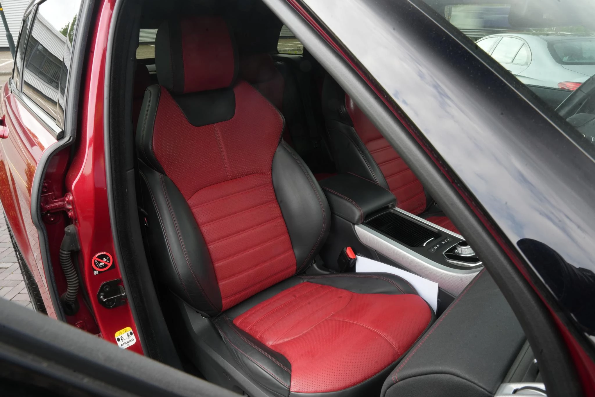 Hoofdafbeelding Land Rover Range Rover Evoque