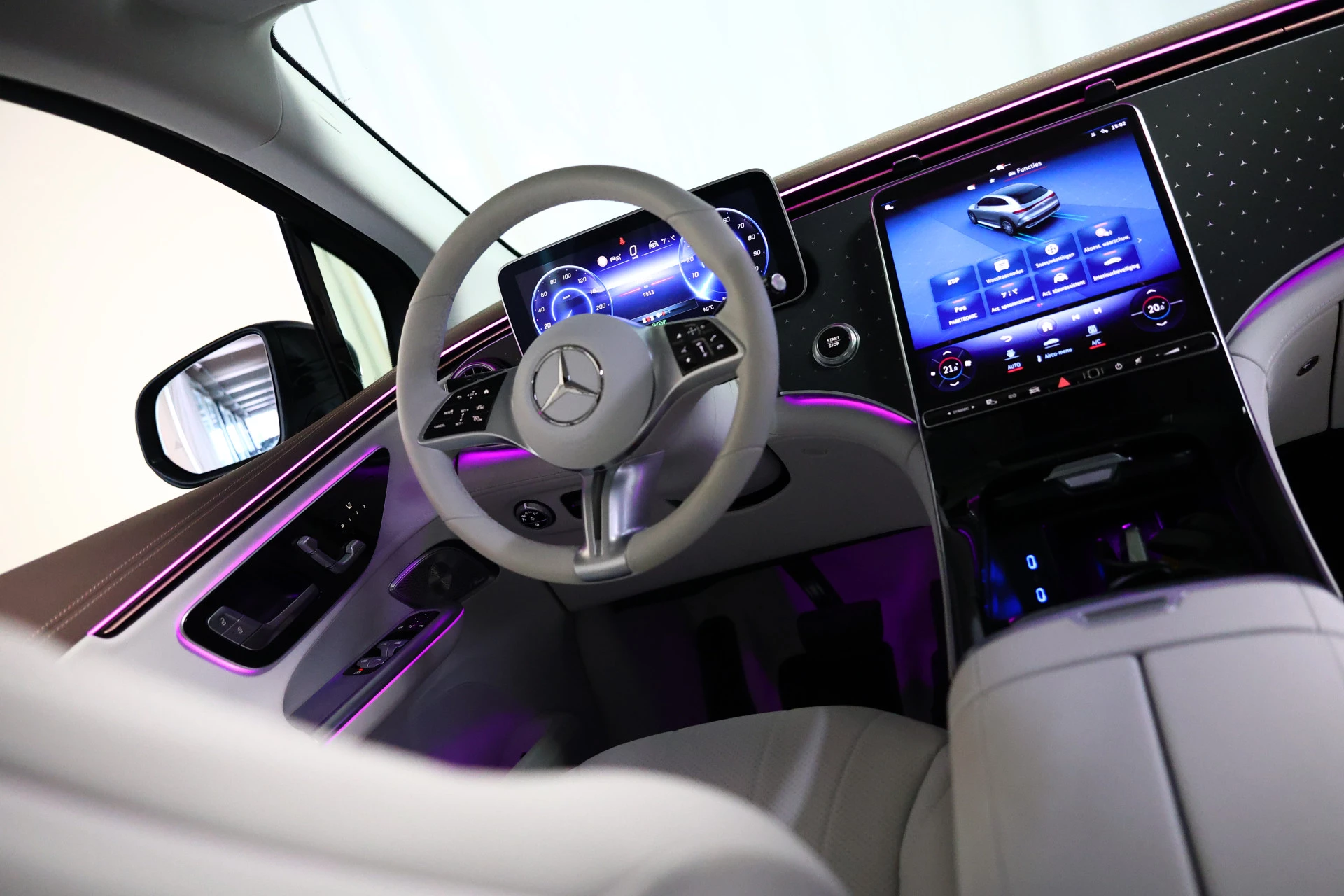 Hoofdafbeelding Mercedes-Benz EQE