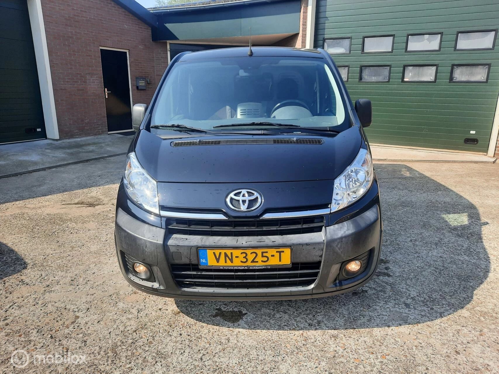 Hoofdafbeelding Toyota ProAce