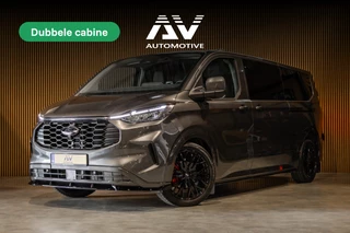 Ford Transit Custom 320 2.0 TDCI 170 PK L2H1 DC | BPM VRIJ | Dubbel Cabine | ACC | Blind Spot | Navigatie | Camera | CarPlay | Lane Assist | Trekhaak | BPM VRIJ | Verlengde fabrieksgarantie tot 12-2029 