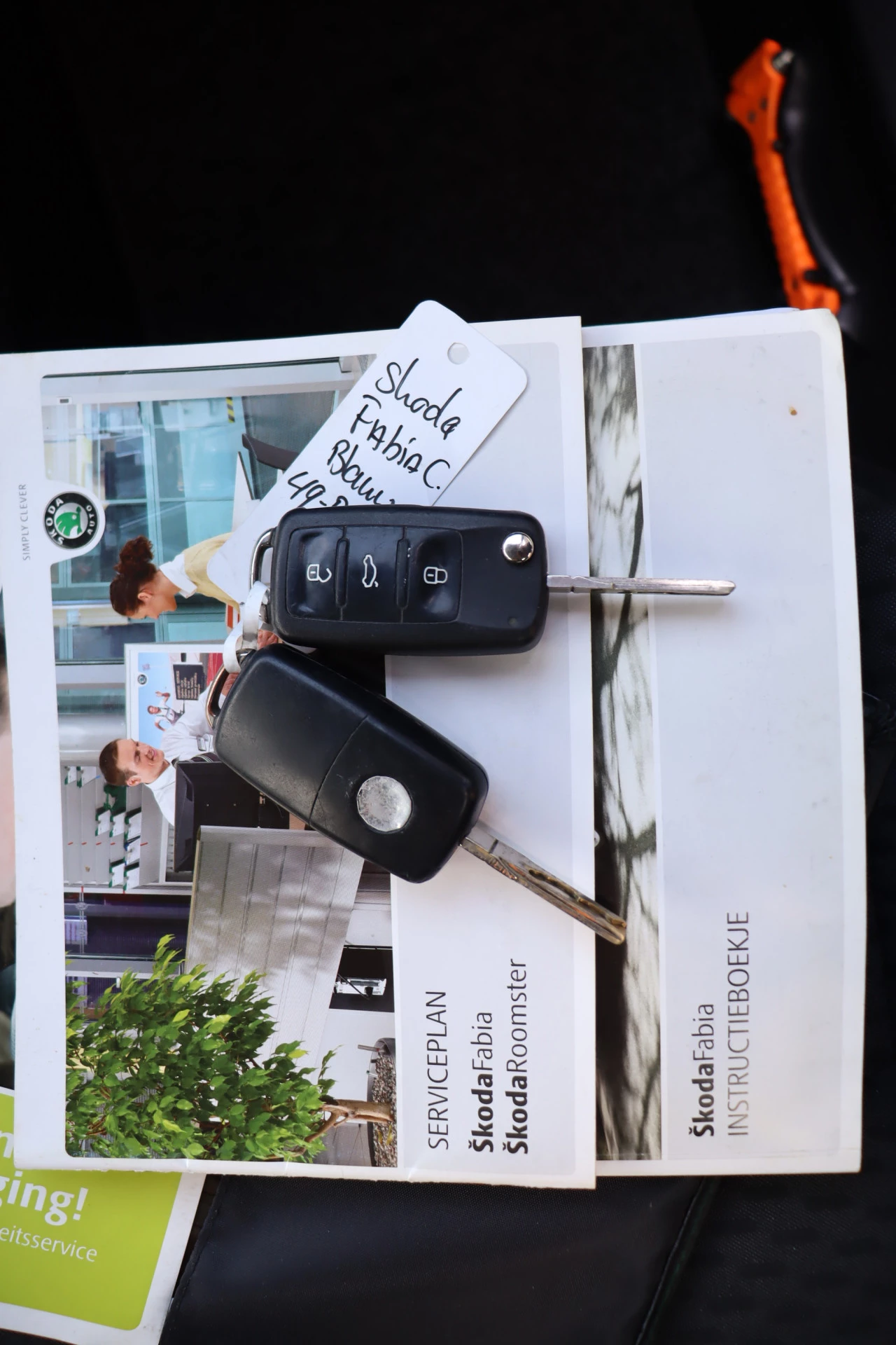 Hoofdafbeelding Škoda Fabia