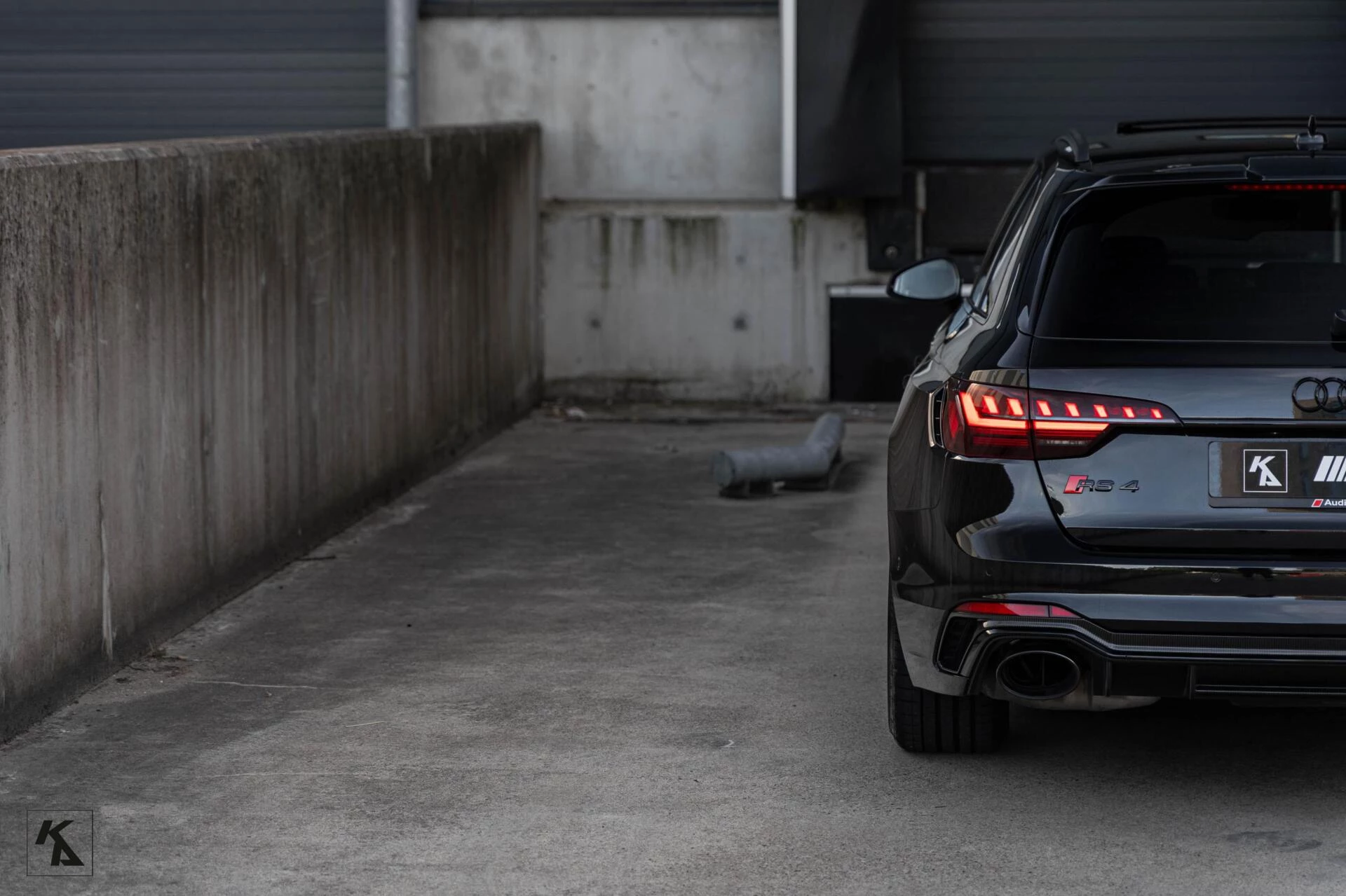 Hoofdafbeelding Audi RS4