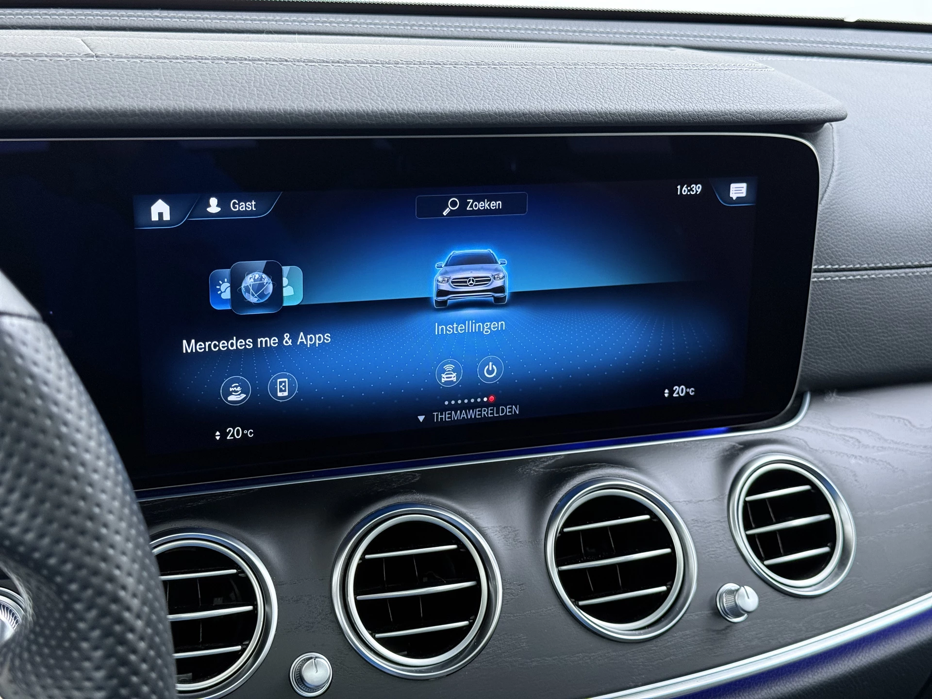 Hoofdafbeelding Mercedes-Benz E-Klasse