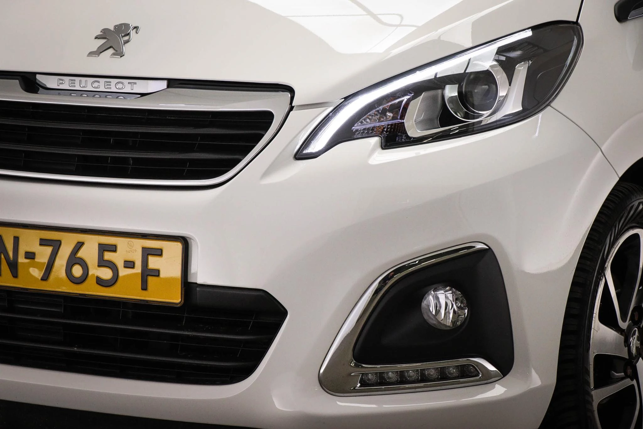 Hoofdafbeelding Peugeot 108