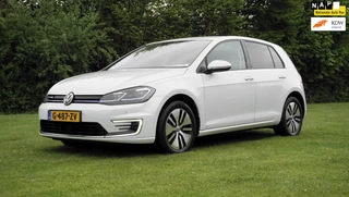 Hoofdafbeelding Volkswagen e-Golf Volkswagen E-Golf Camera Ecc Airco Wit Metallic E-DITION