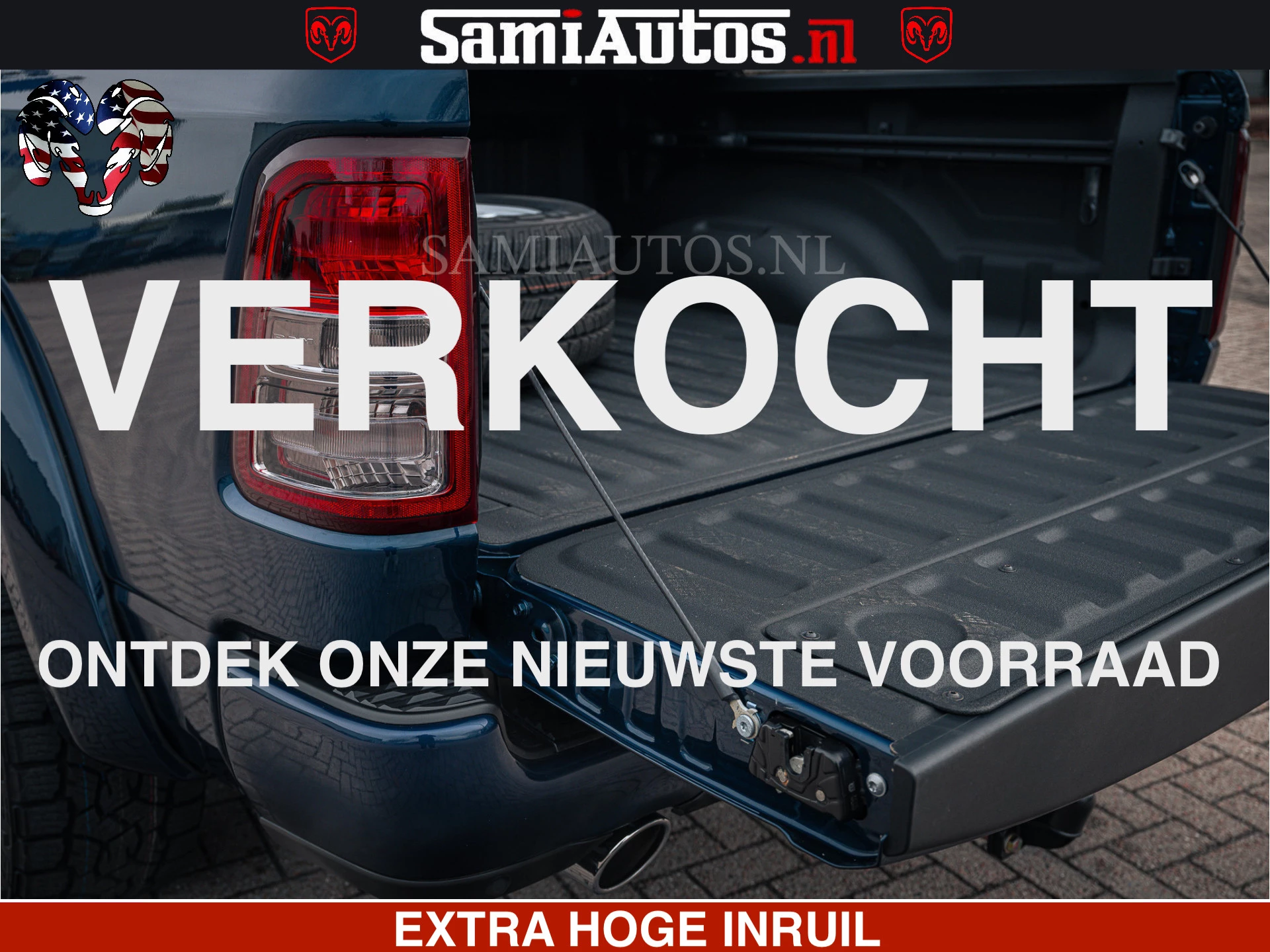 Hoofdafbeelding Dodge Ram Pick-Up