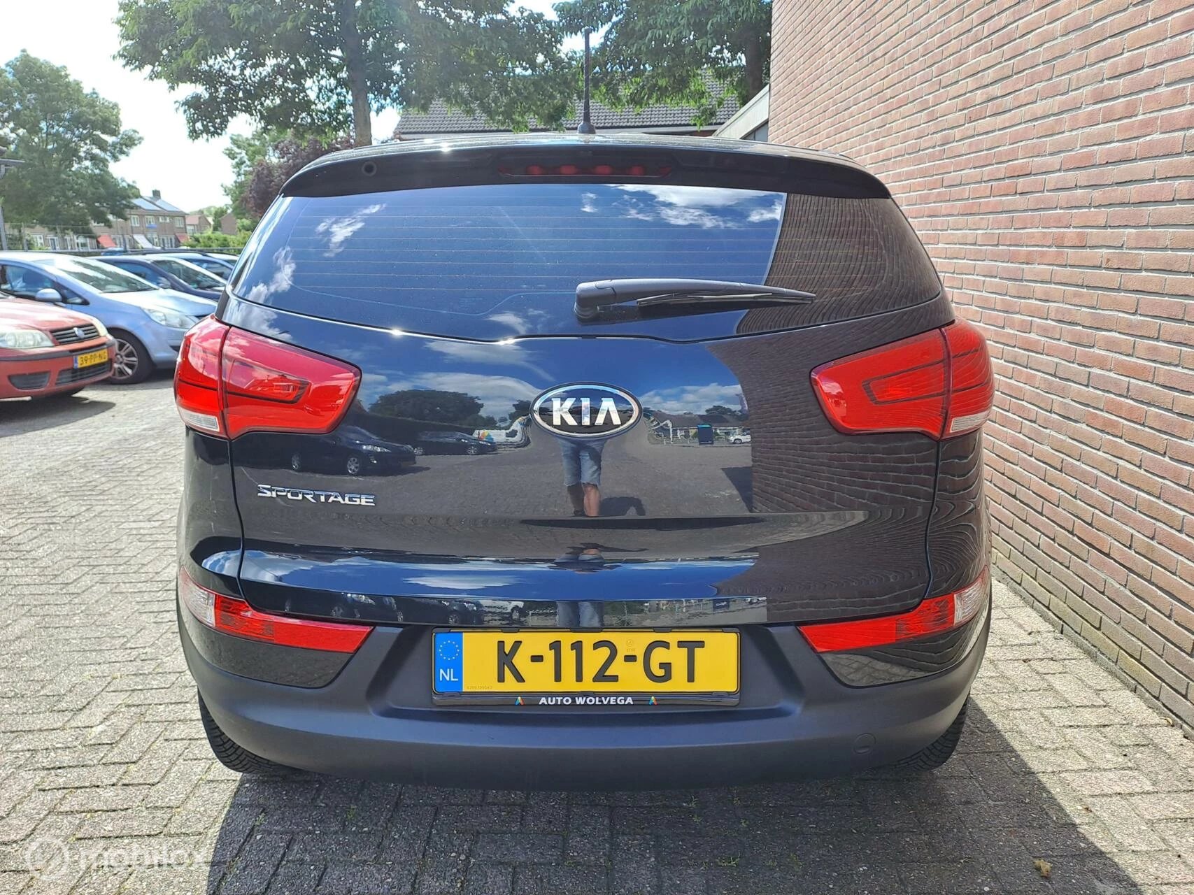 Hoofdafbeelding Kia Sportage