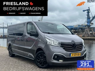 Renault Trafic 1.6 dCi 145pk L2H1 Limited Edition Dubbele Cabine Leer/Keyless/Navi/Camera+PDC/Bluetooth/Trekhaak