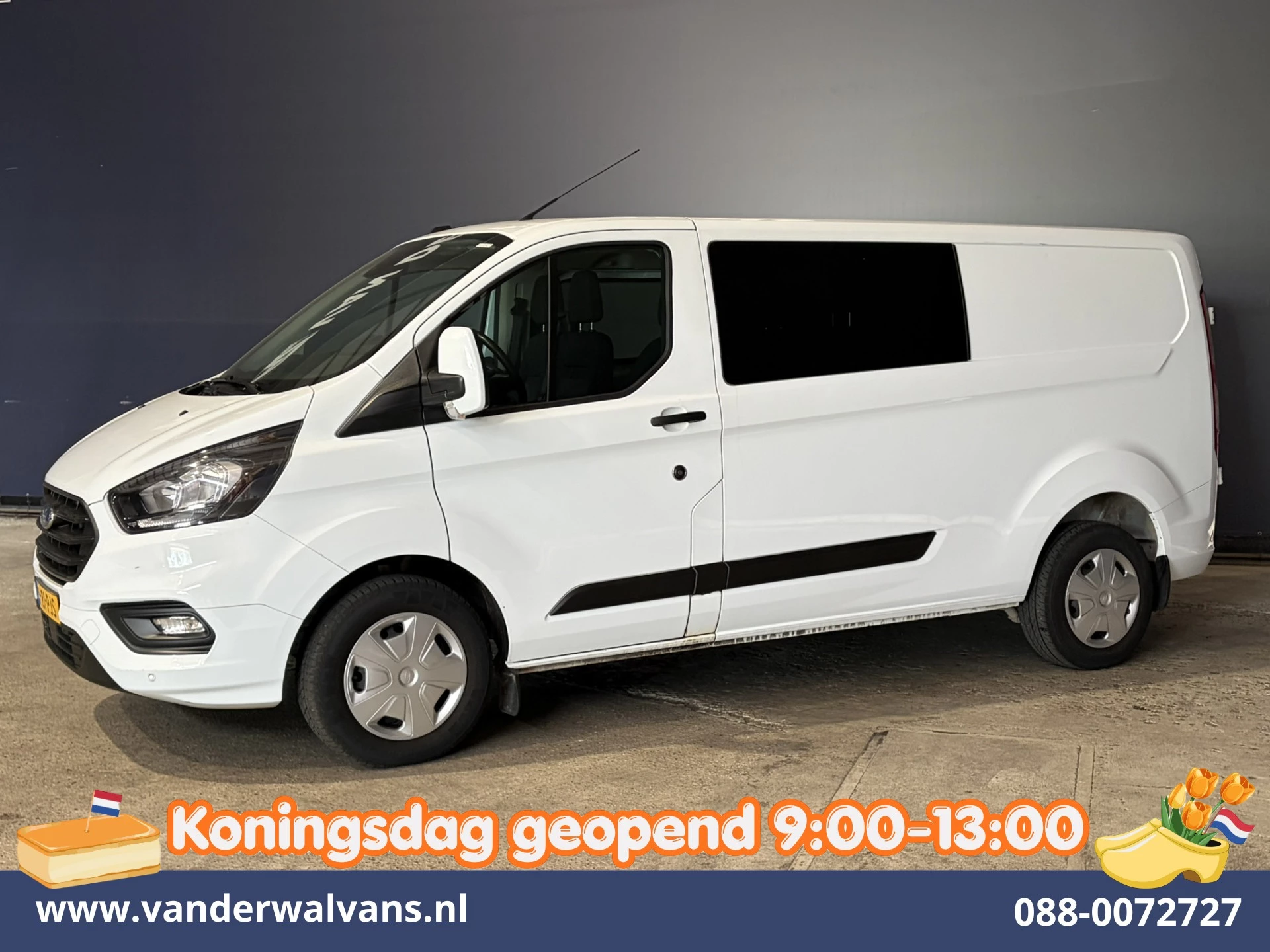 Hoofdafbeelding Ford Transit Custom