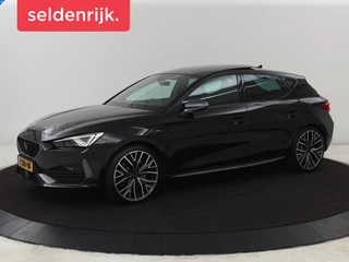 CUPRA Leon 1.4 e-Hybrid Black Edition | Origineel NL |  Panoramadak | Leder | Stoelverwarming | Adaptive cruise | Sfeerverlichting | Carplay | Memory | Keyless | Camera | Stuurverwarming | PHEV | Plug In