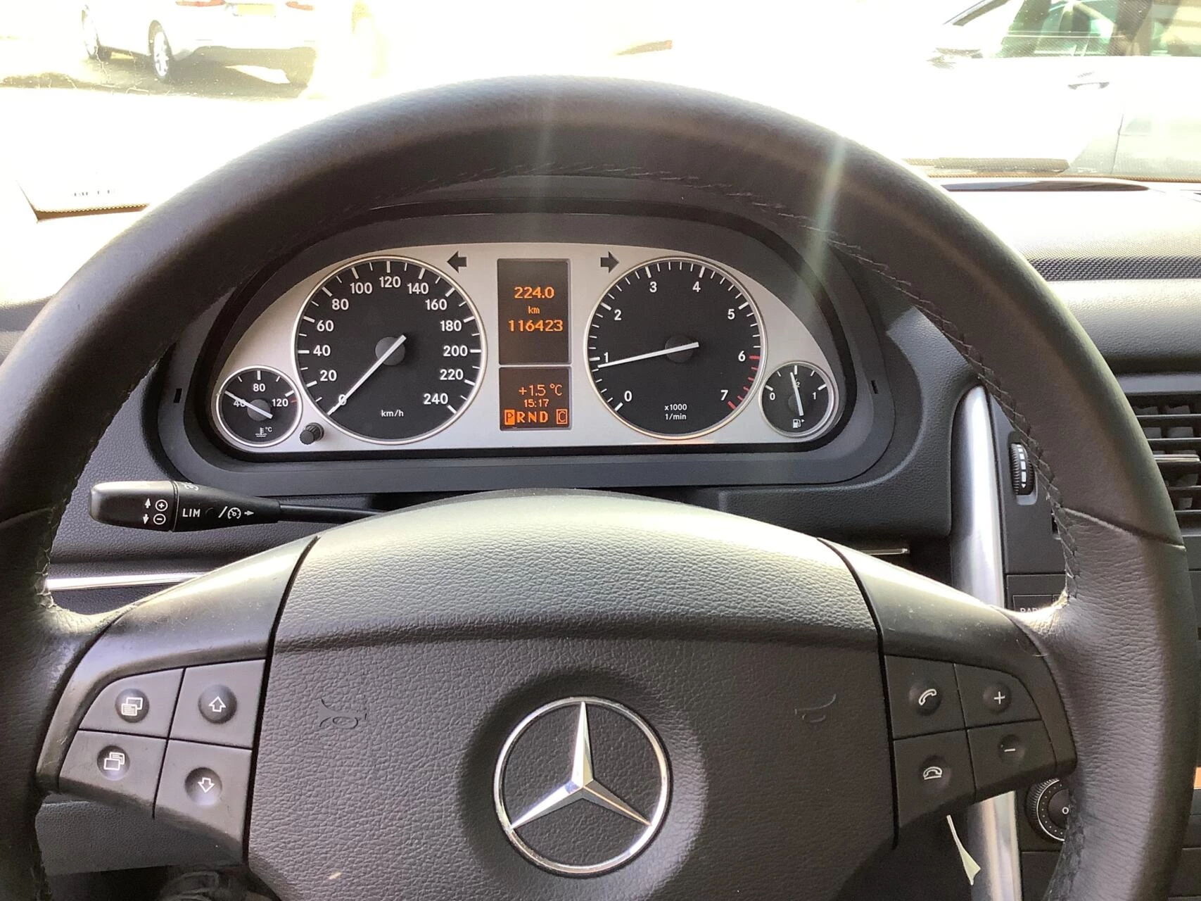 Hoofdafbeelding Mercedes-Benz B-Klasse