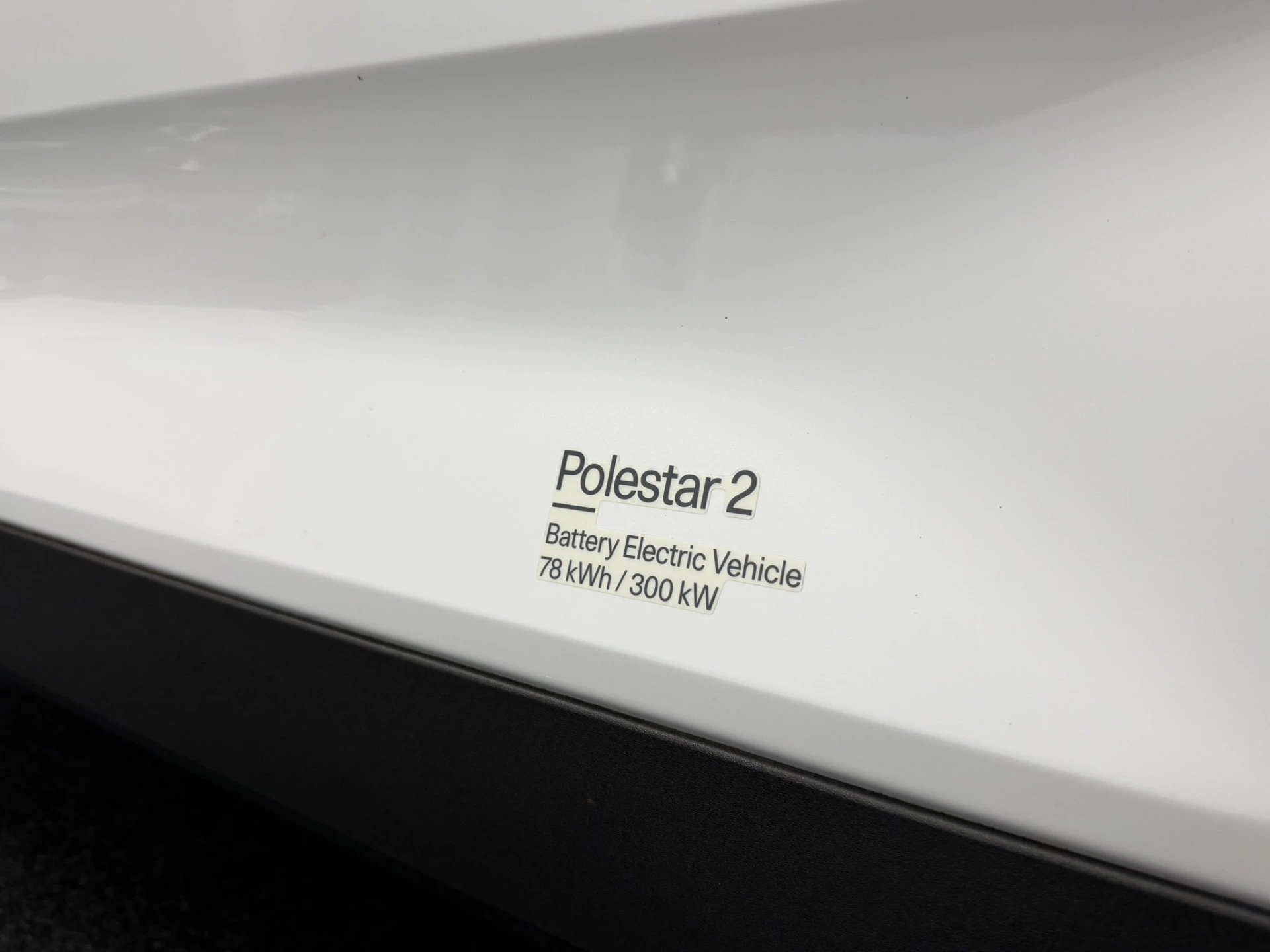 Hoofdafbeelding Polestar 2
