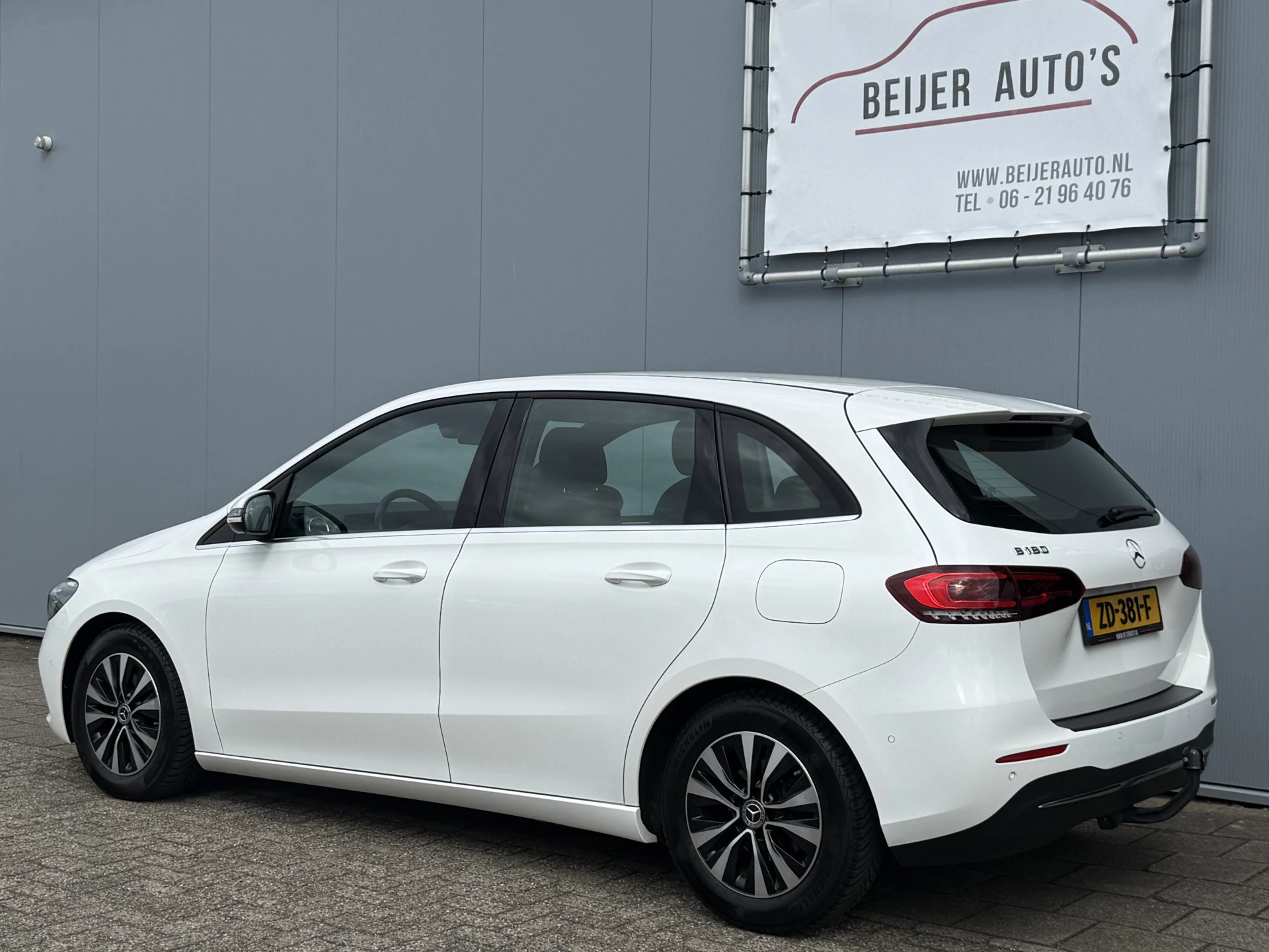 Hoofdafbeelding Mercedes-Benz B-Klasse
