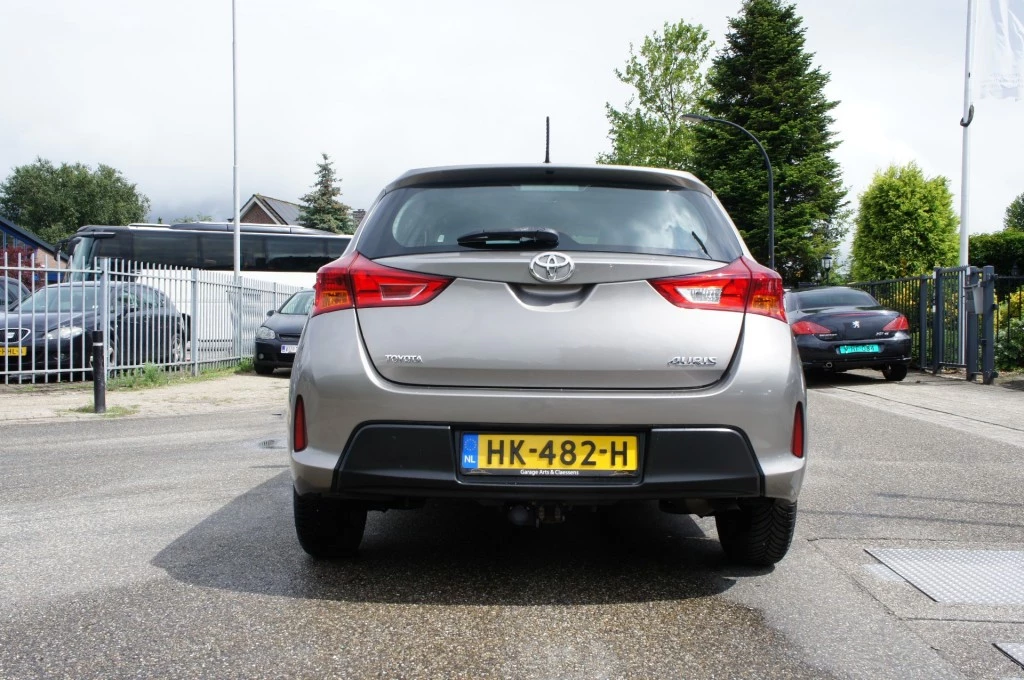 Hoofdafbeelding Toyota Auris