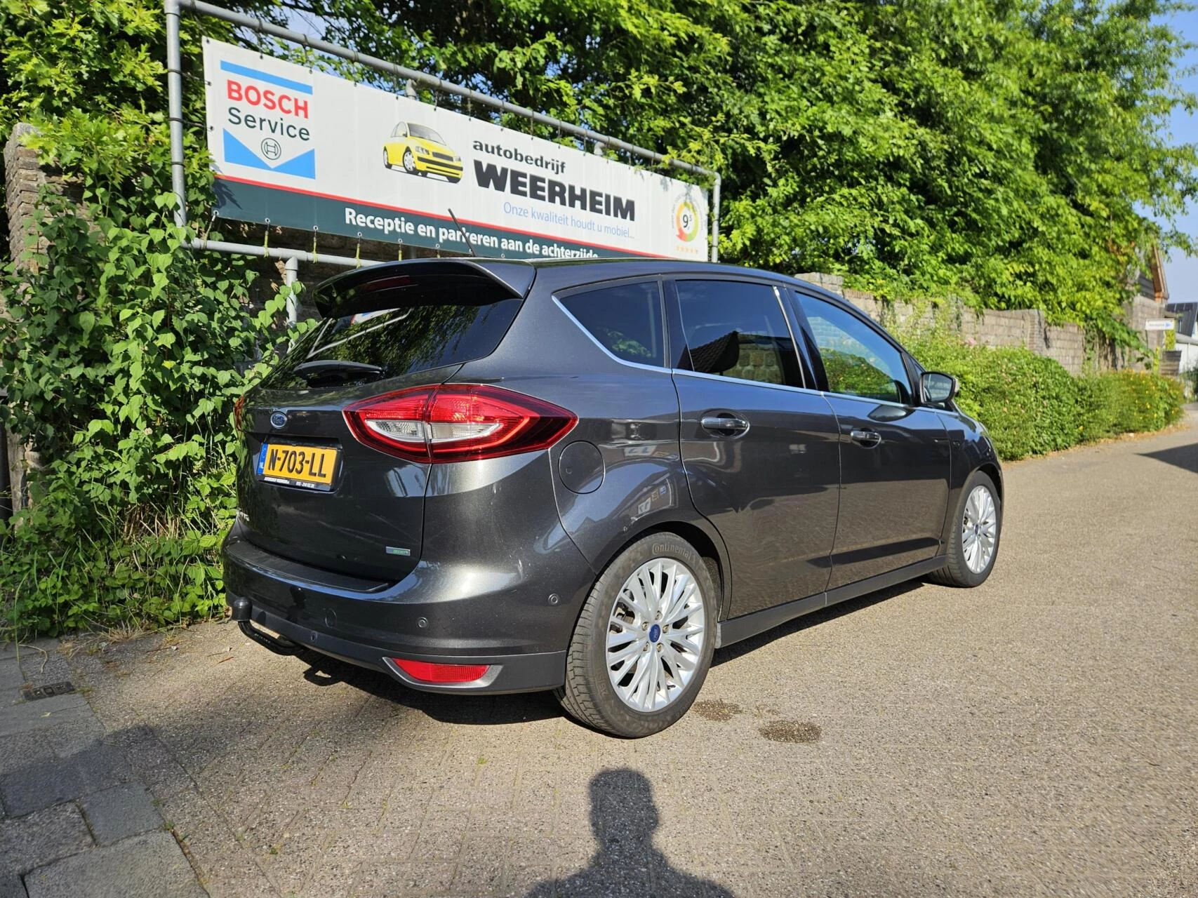 Hoofdafbeelding Ford C-MAX