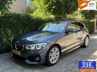 Hoofdafbeelding BMW 1 Serie BMW 118d M Sport l H&K l Leer l LED l PDC l Keyless entry