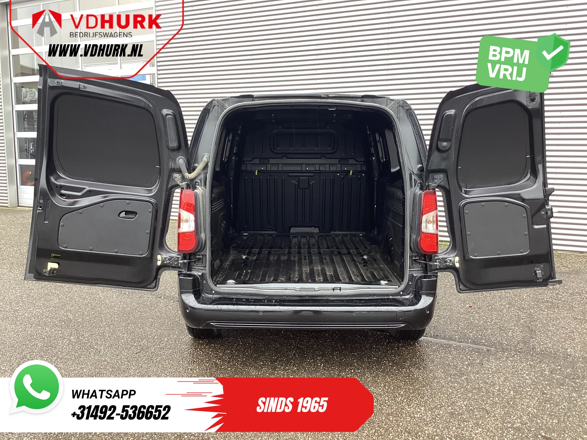 Hoofdafbeelding Citroën ë-Berlingo