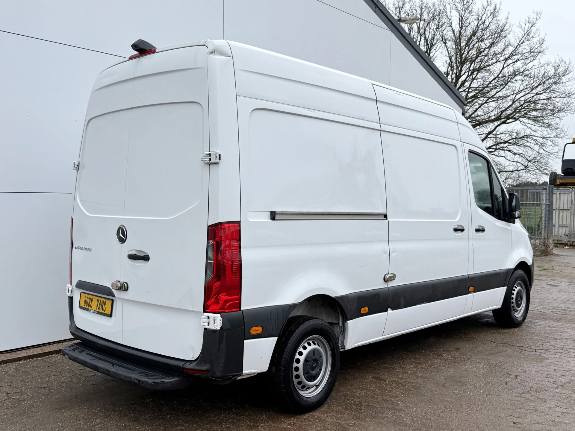 Hoofdafbeelding Mercedes-Benz eSprinter