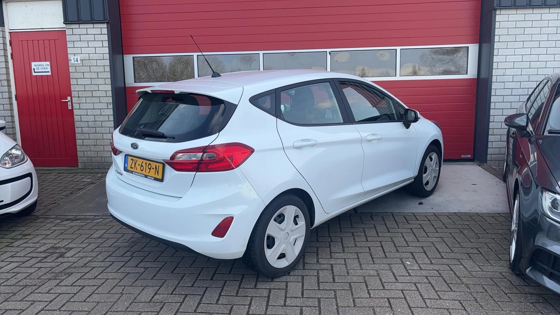 Hoofdafbeelding Ford Fiesta