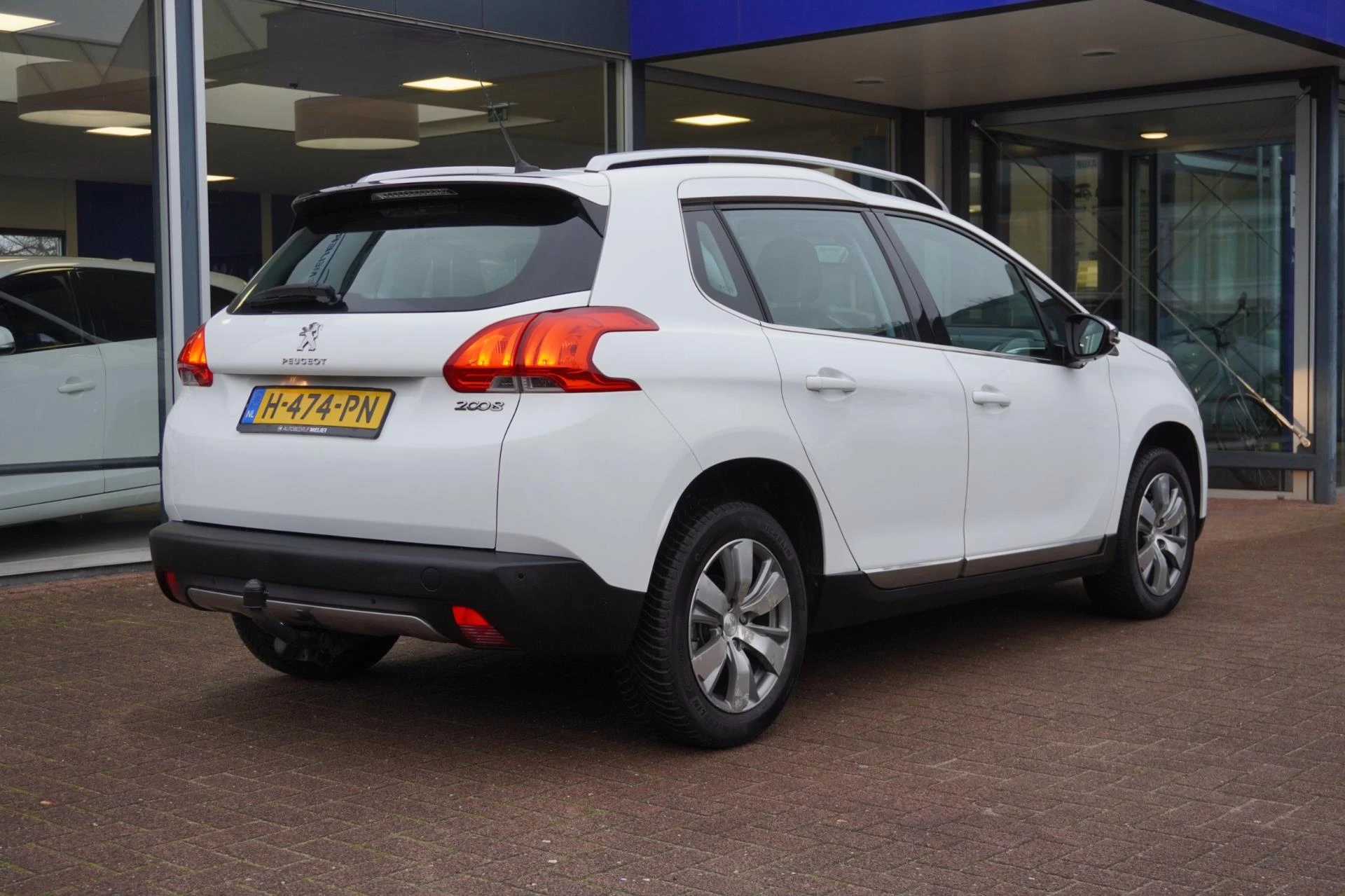 Hoofdafbeelding Peugeot 2008