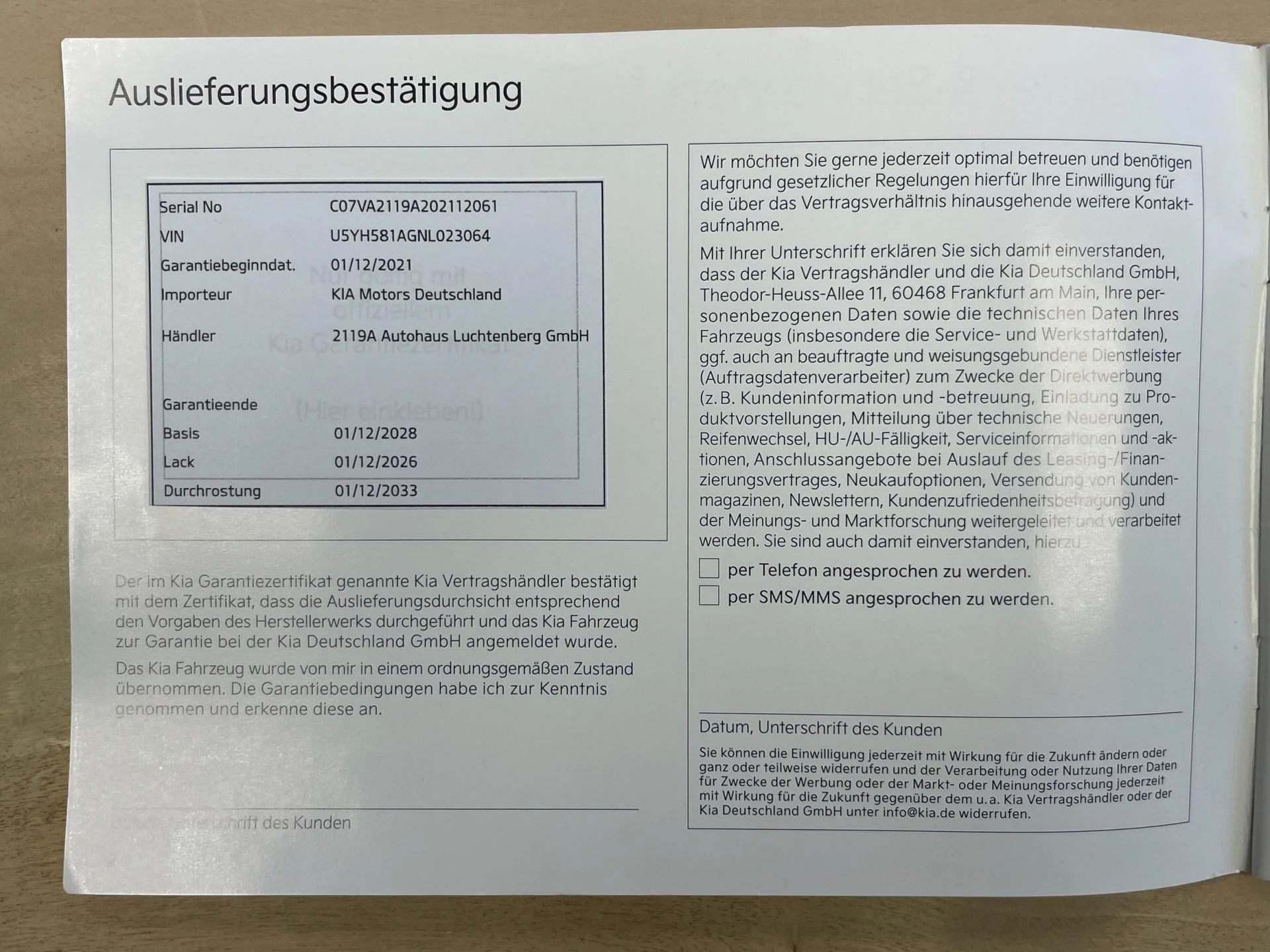 Hoofdafbeelding Kia Ceed Sportswagon