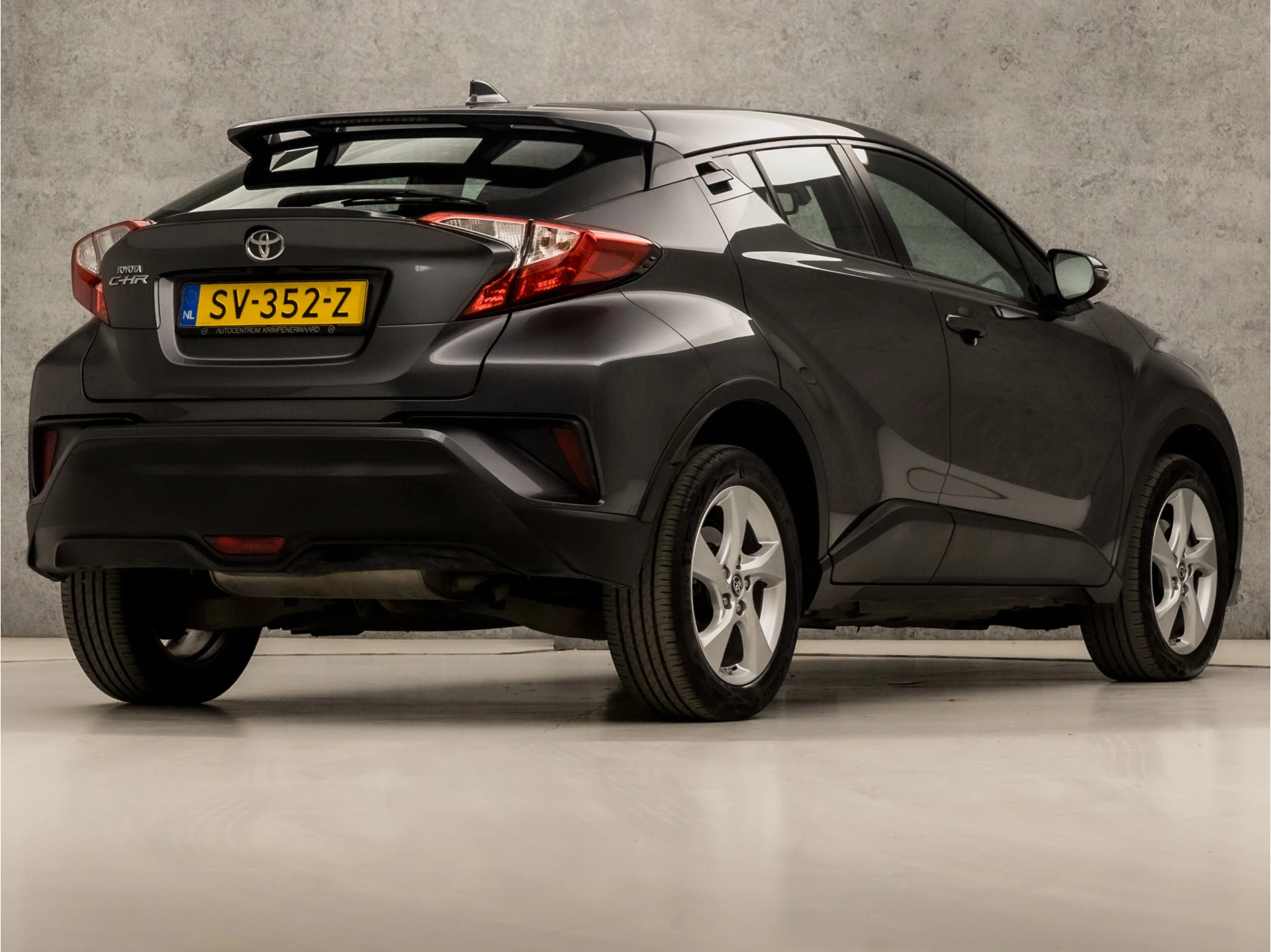 Hoofdafbeelding Toyota C-HR