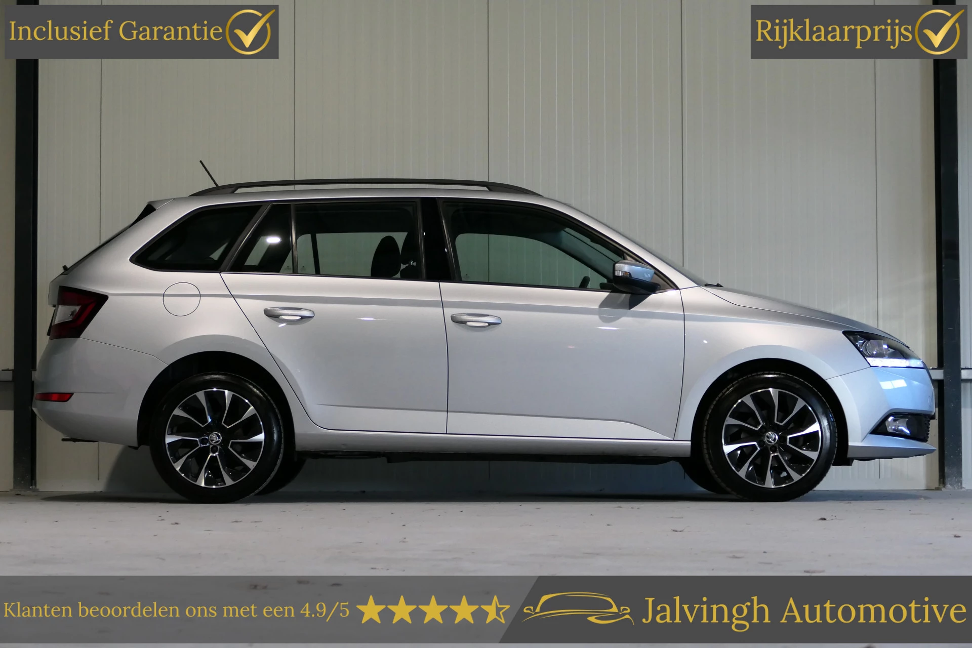 Hoofdafbeelding Škoda Fabia