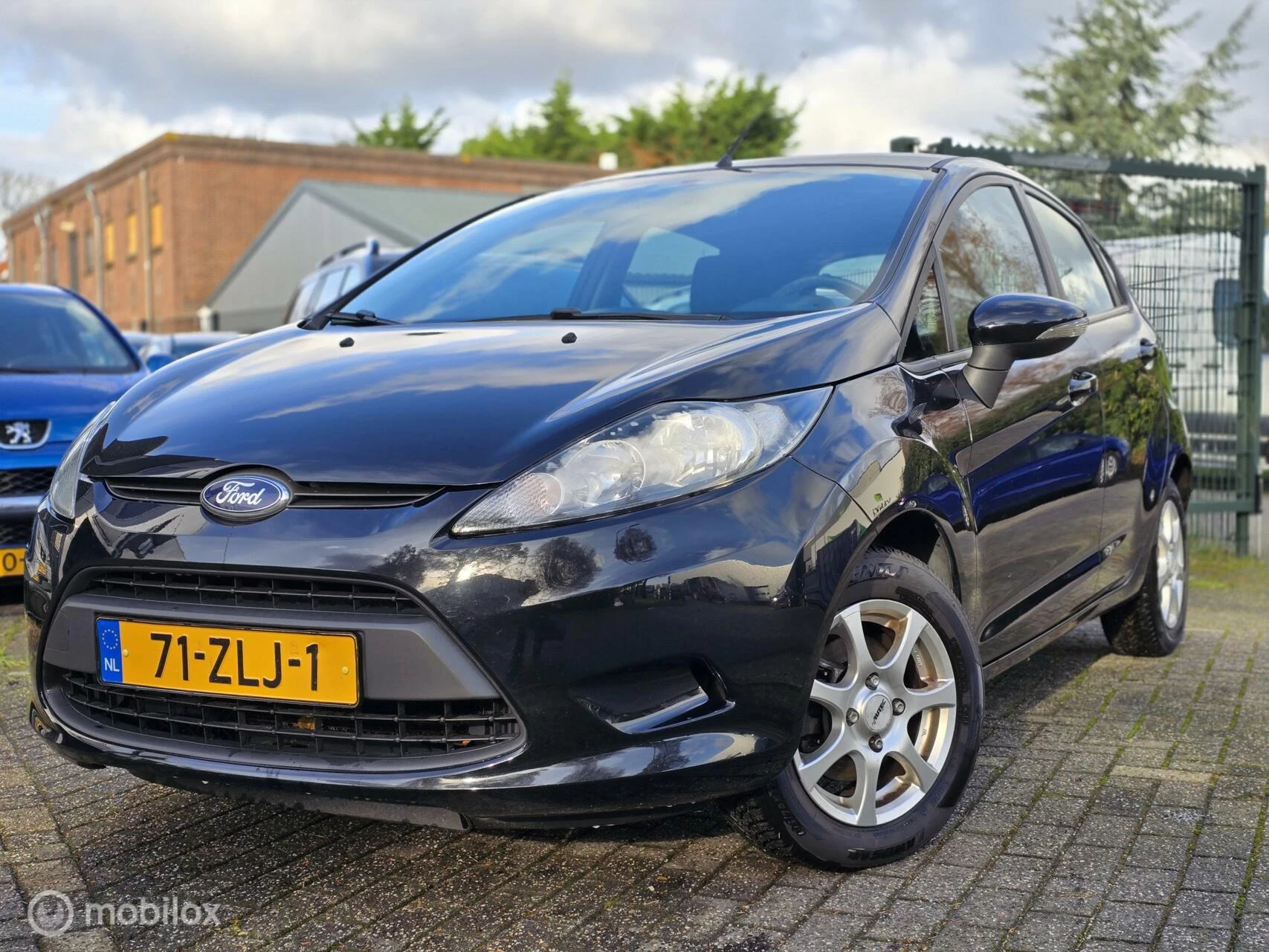 Hoofdafbeelding Ford Fiesta