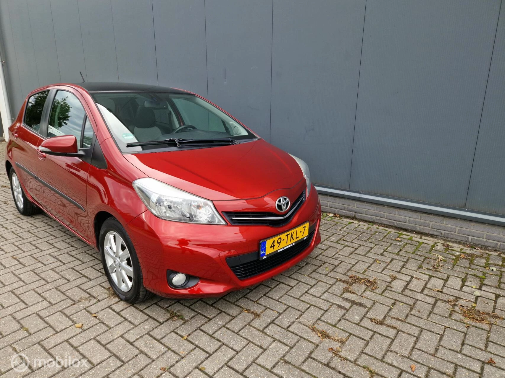 Hoofdafbeelding Toyota Yaris