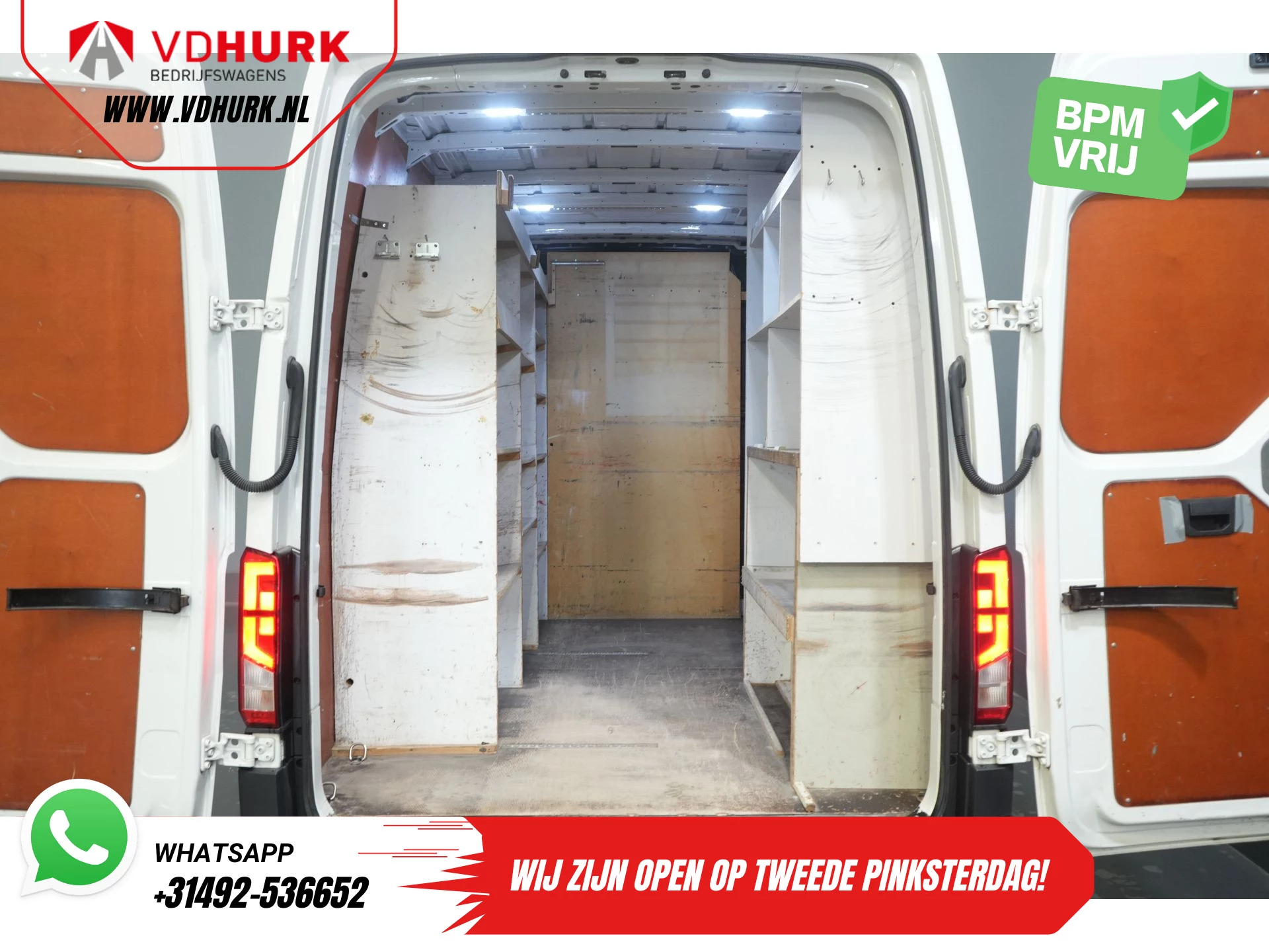 Hoofdafbeelding Volkswagen Crafter