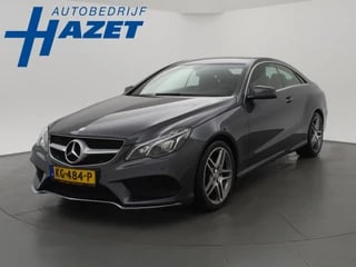 Mercedes-Benz E-klasse Coupé 200 AUT7 AMG SPORT + LEDER / SPORTSTOELEN / CAMERA / LED