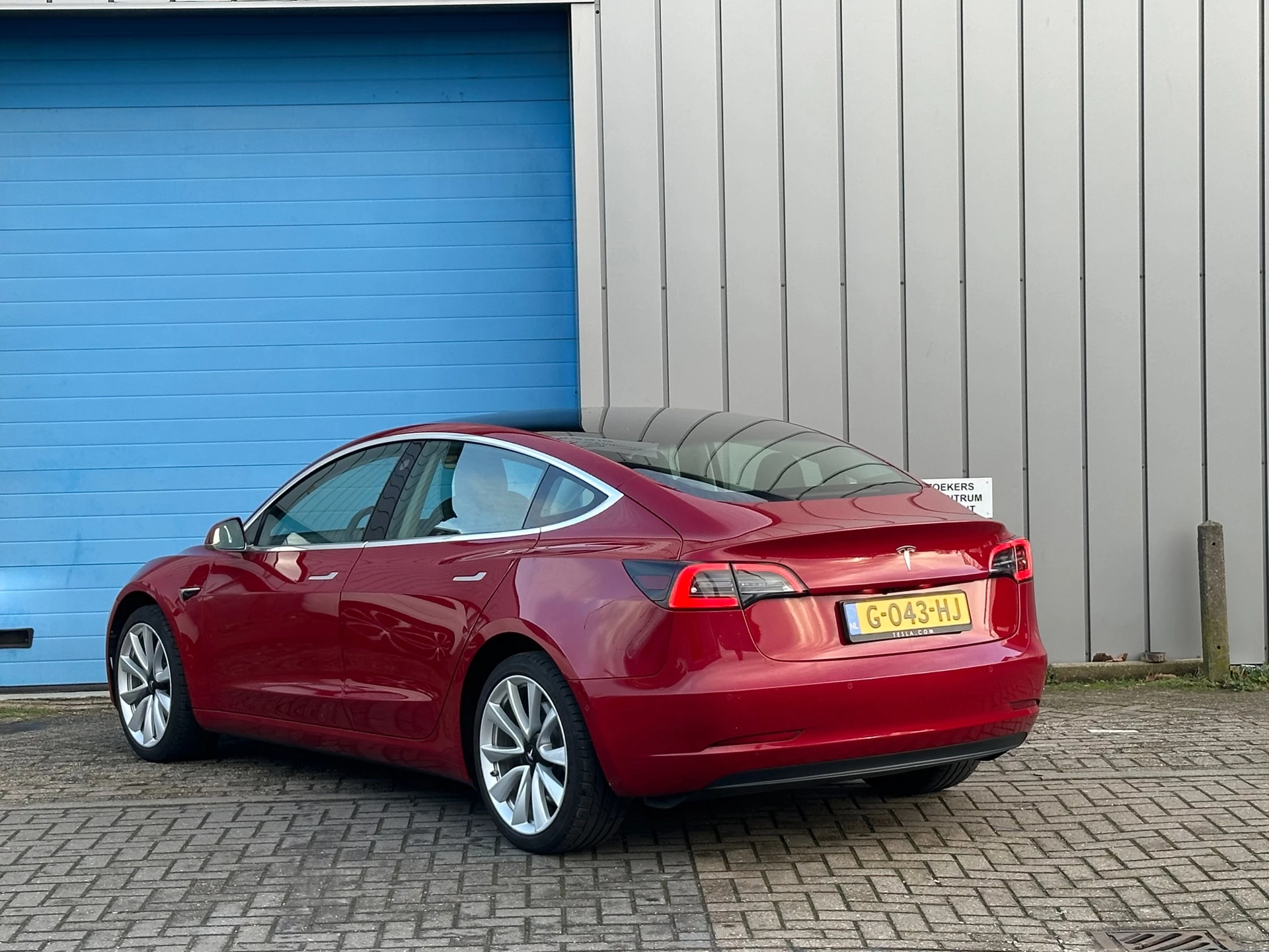 Hoofdafbeelding Tesla Model 3