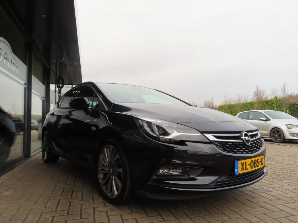 Hoofdafbeelding Opel Astra