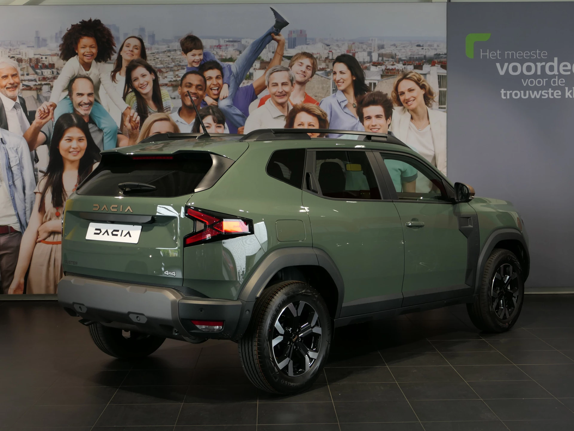 Hoofdafbeelding Dacia Duster
